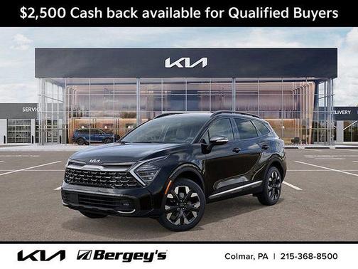 2025 Kia Sportage X-Line