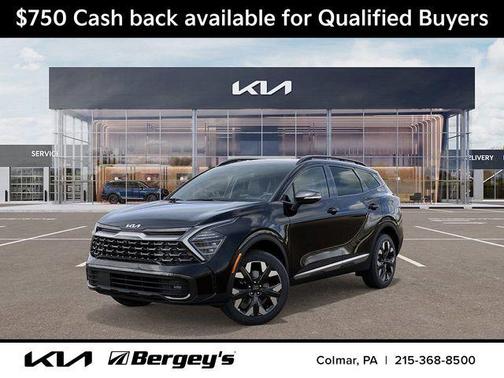 2025 Kia Sportage X-Line
