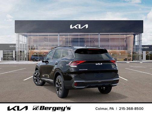 2025 Kia Sportage X-Line