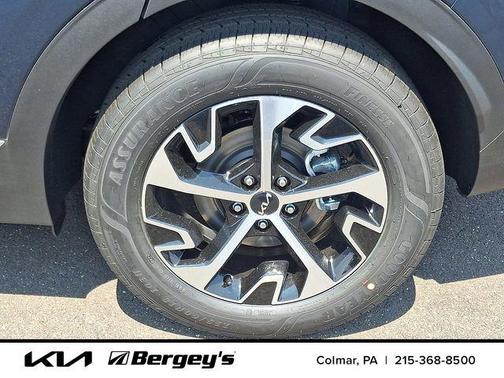 2025 Kia Sportage Hybrid EX