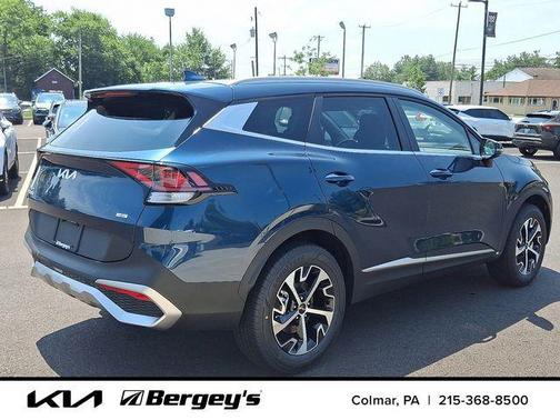 2025 Kia Sportage Hybrid EX