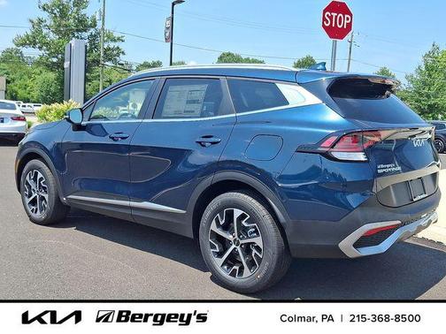 2025 Kia Sportage Hybrid EX