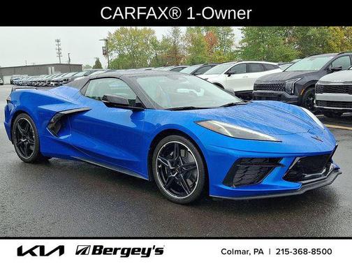 2024 Chevrolet Corvette Stingray w/3LT