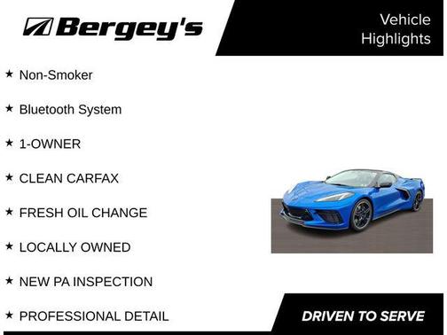 2024 Chevrolet Corvette Stingray w/3LT