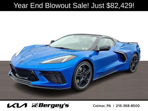 2024 Chevrolet Corvette Stingray w/3LT