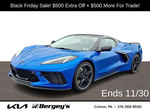 2024 Chevrolet Corvette Stingray w/3LT