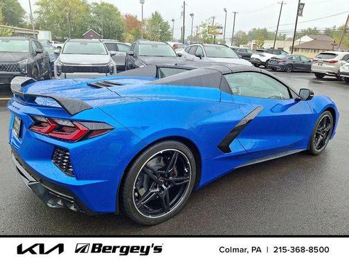 2024 Chevrolet Corvette Stingray w/3LT