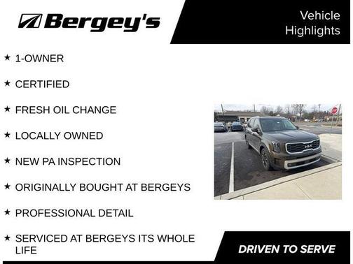 2023 Kia Telluride SX