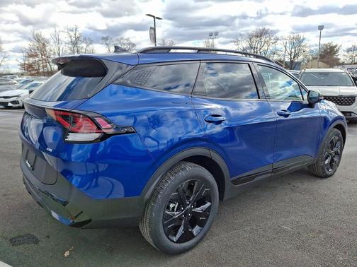 2025 Kia Sportage X-Line