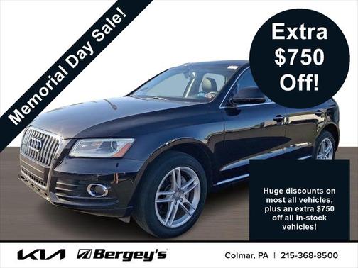 2017 Audi Q5 2.0T Premium Plus