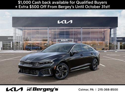 2026 Kia K5 GT-Line