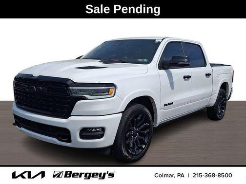 Bright White Clearcoat 2025 RAM 1500 Limited