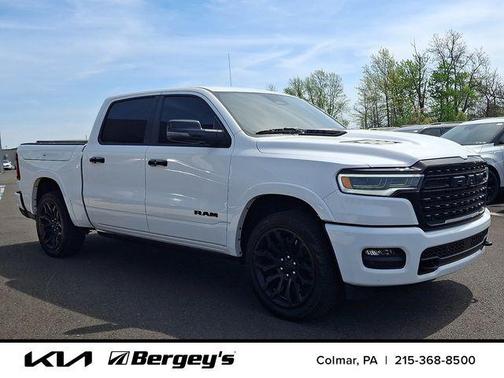 Bright White Clearcoat 2025 RAM 1500 Limited