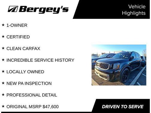 2023 Kia Telluride EX X-Line