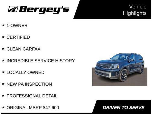 2023 Kia Telluride EX X-Line
