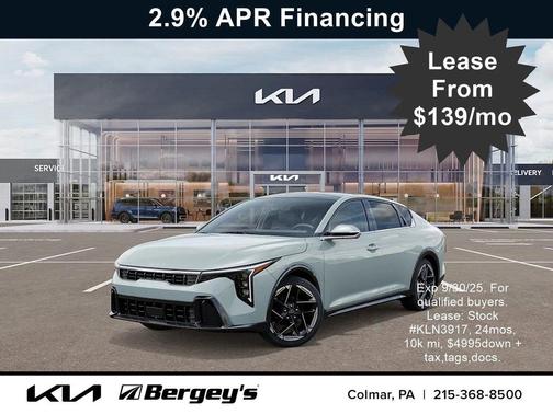 2025 Kia K4 GT-Line