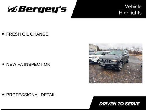 2020 Jeep Grand Cherokee Limited