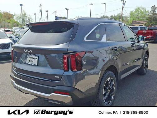 Gravity Gray 2024 Kia Sorento S