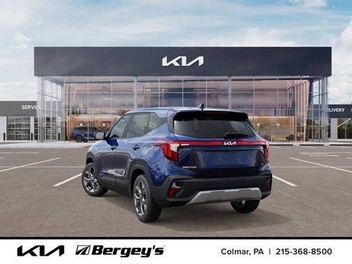 2026 Kia Seltos LX