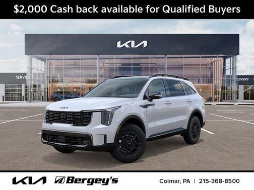 2026 Kia Sorento SX