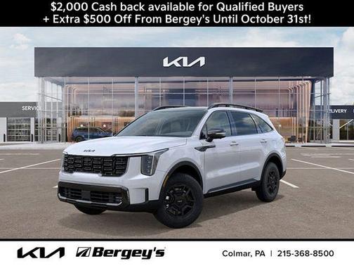 2026 Kia Sorento SX