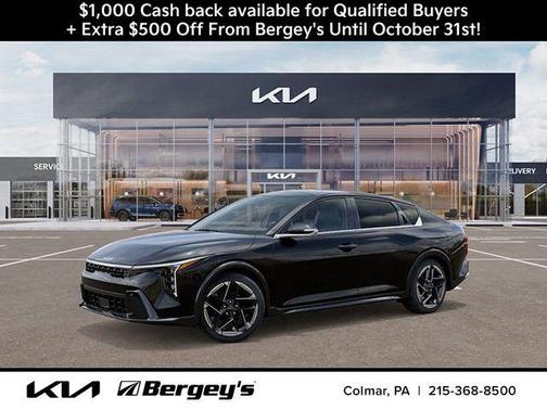 2025 Kia K4 GT-Line