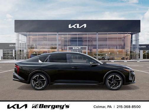 2025 Kia K4 GT-Line