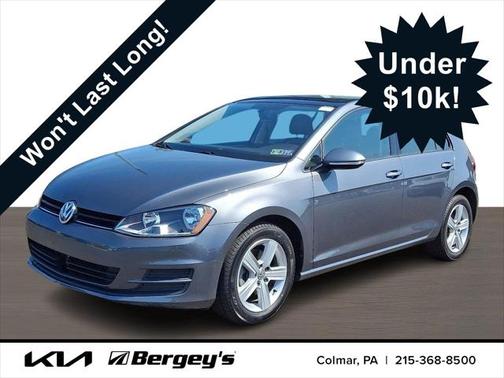 2017 Volkswagen Golf TSI S 4-Door