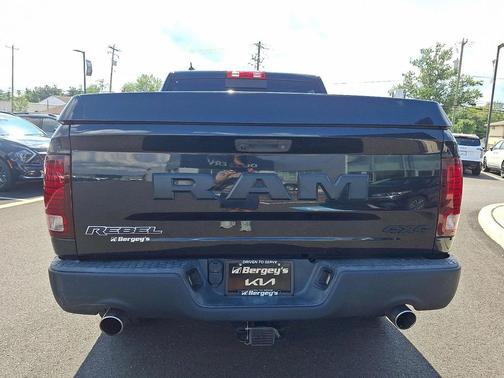 2016 RAM 1500 Rebel