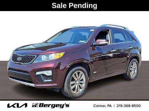 Dark Cherry 2013 Kia Sorento SX