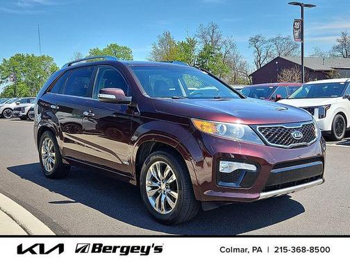 Dark Cherry 2013 Kia Sorento SX