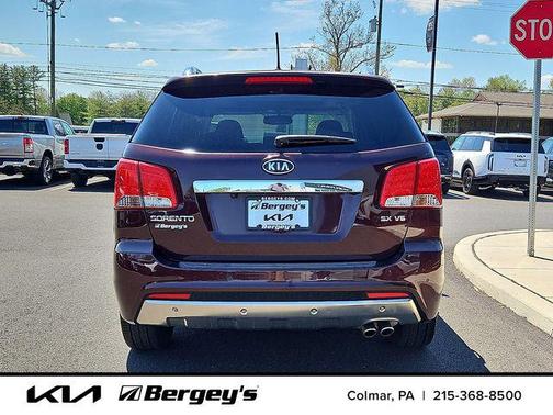 Dark Cherry 2013 Kia Sorento SX
