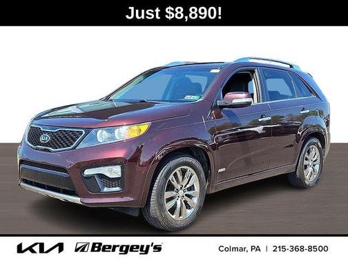 Dark Cherry 2013 Kia Sorento SX
