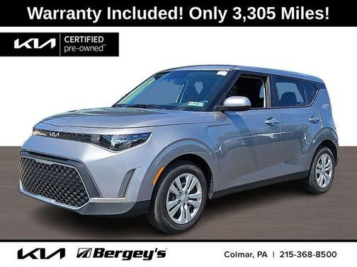 Steel Gray 2025 Kia Soul LX