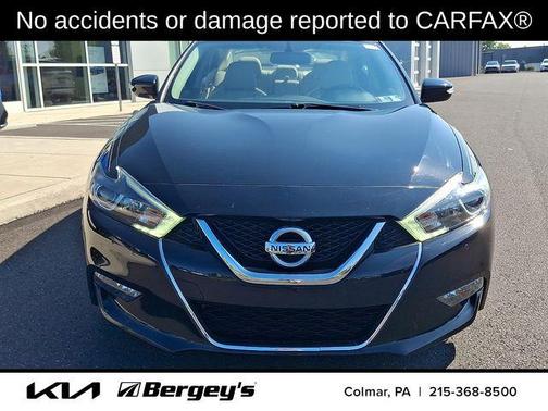 Super Black 2018 Nissan Maxima 3.5 SL