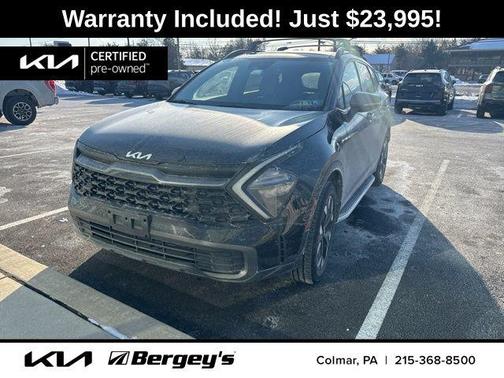 2023 Kia Sportage X-Line