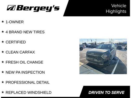 2023 Kia Sportage X-Line