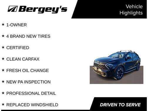 2023 Kia Sportage X-Line