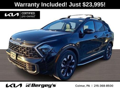 2023 Kia Sportage X-Line