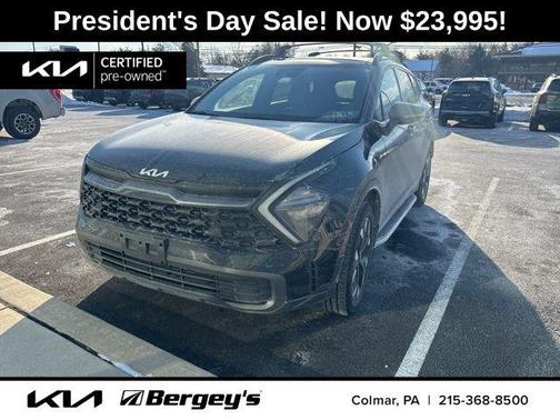 2023 Kia Sportage X-Line