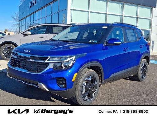 Neptune Blue 2026 Kia Seltos S