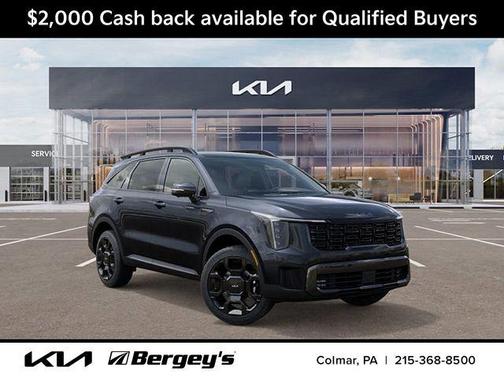 2026 Kia Sorento SX