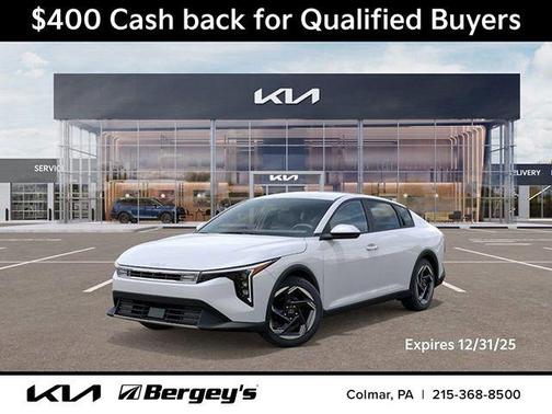 2025 Kia K4 EX