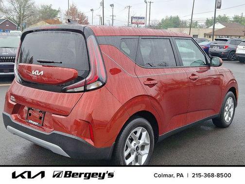 2025 Kia Soul S