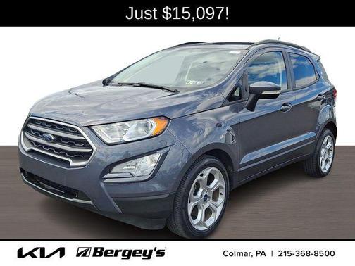 2021 Ford EcoSport SE