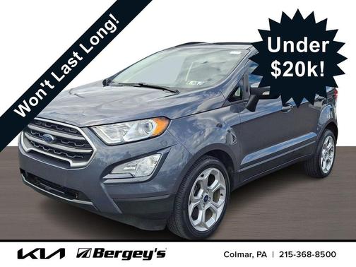 2021 Ford EcoSport SE