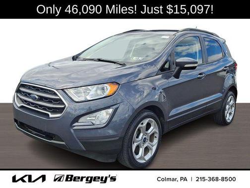 2021 Ford EcoSport SE