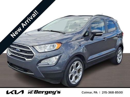 2021 Ford EcoSport SE