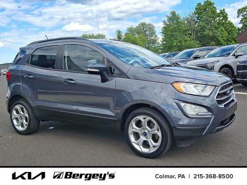 2021 Ford EcoSport SE