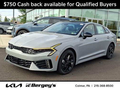 2026 Kia K5 GT-Line